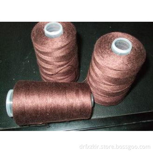 100% Polyester Coats Ring Spun Sewing Thread , 20s/2 3000yd